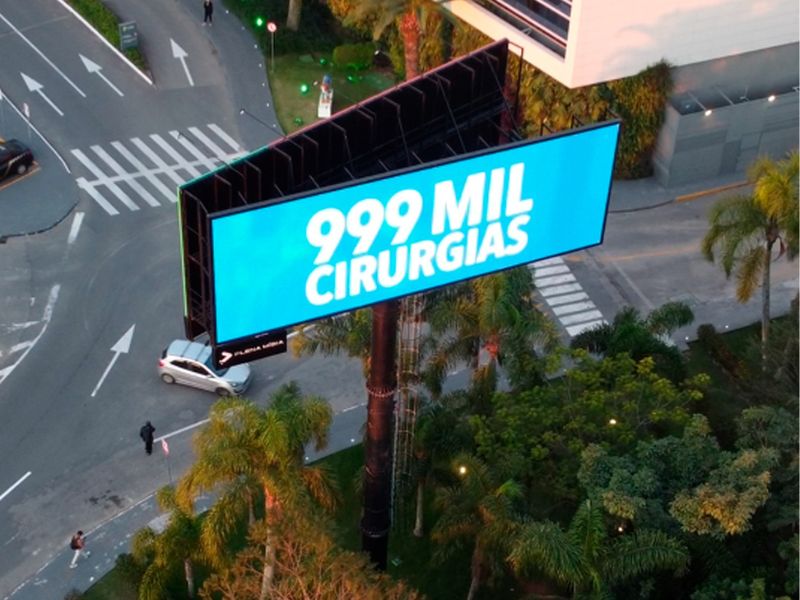 painel de led para propaganda outdoor preço