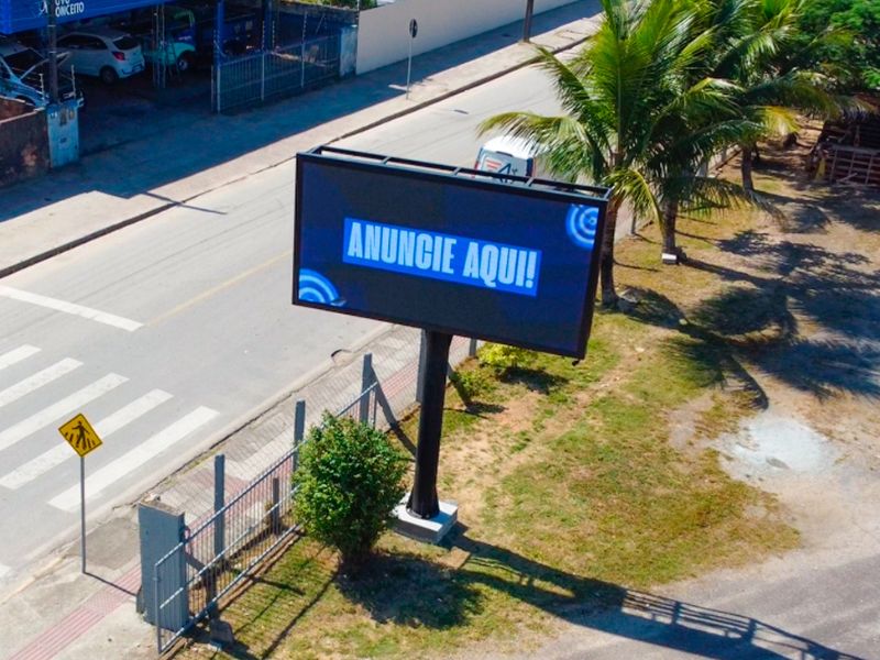 painel de LED para propaganda outdoor preço justo