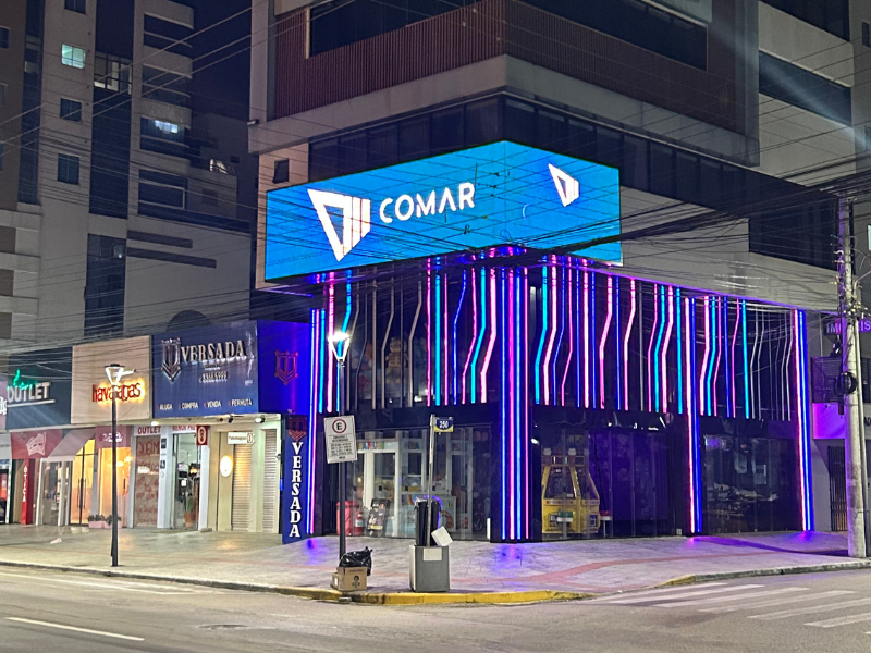 telão de LED alta definição para eventos